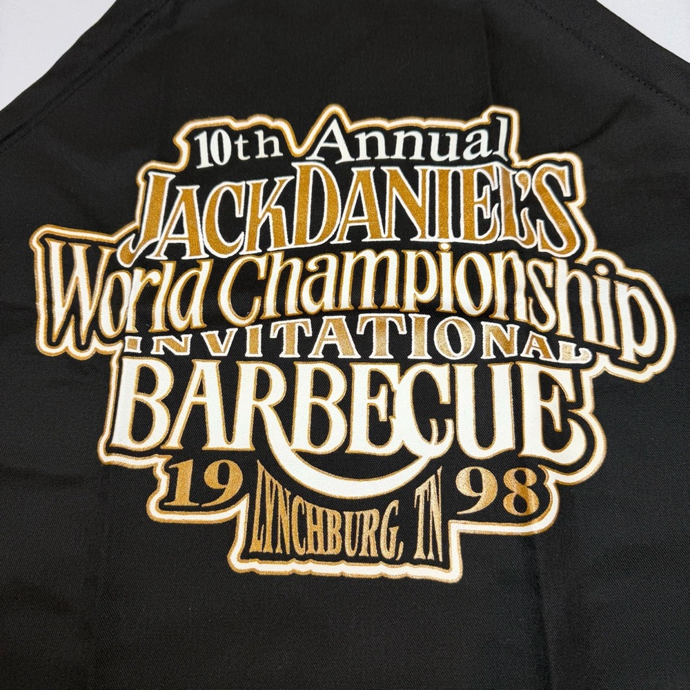 Vintage 10th Annual Jack Daniel’s World Championship Invitational Barbecue 1998‎